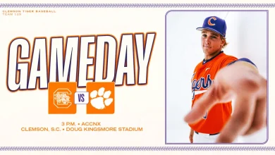 GAMEDAY – South Carolina at Clemson