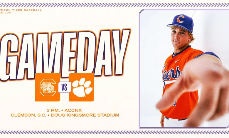 GAMEDAY – South Carolina at Clemson