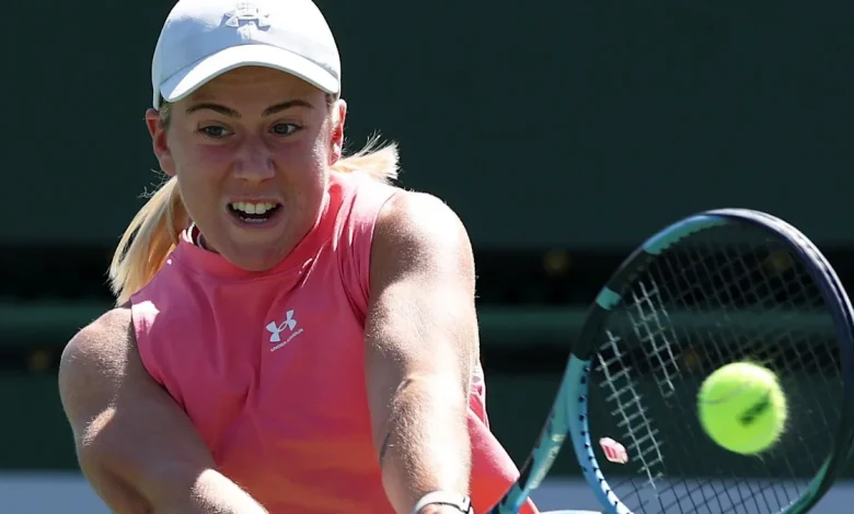 GB's Kartal & Fearnley progress at Indian Wells