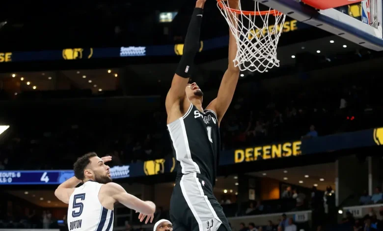 GG Jackson, Victor Wembanyama trade poster dunks on consecutive possessions
