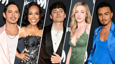 GLAAD Media Awards 2026 Red Carpet: Noah Schnapp, Sheryl Lee Ralph, Lili Reinhart & More