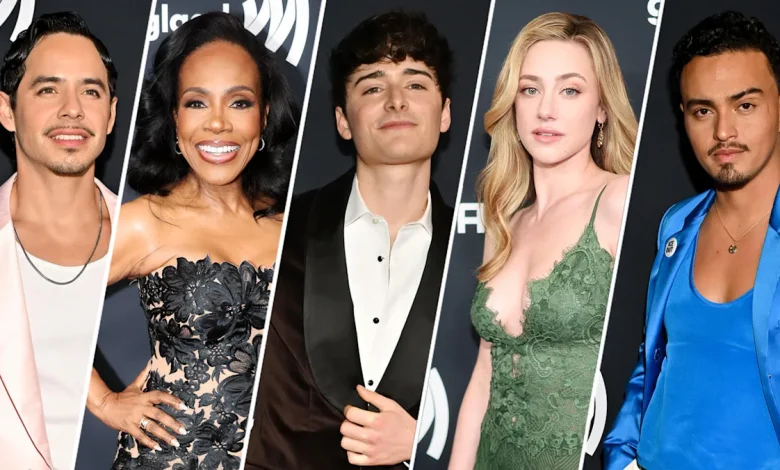 GLAAD Media Awards 2026 Red Carpet: Noah Schnapp, Sheryl Lee Ralph, Lili Reinhart & More