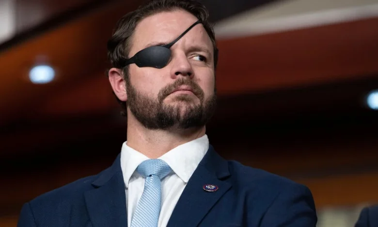 GOP Rep. Dan Crenshaw loses primary race in Texas to state Rep. Steve Toth, CBS News projects