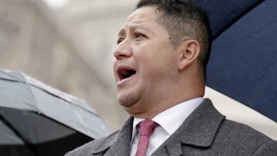 GOP Rep. Tony Gonzales of Texas ends reelection bid after admitting to affair with aide : NPR