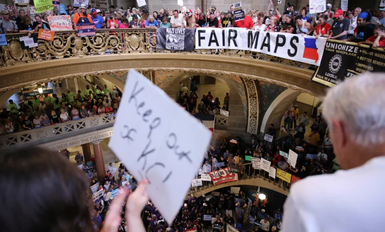 GOP derails bid to stop Missouri gerrymander for 2026