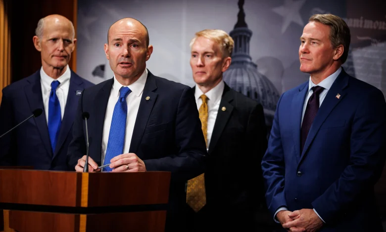 GOP devolves further into conspiracy and chaos in SAVE America Act debate