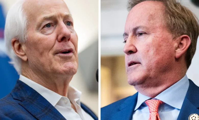 GOP primary for Texas Senate seat set for runoff; Democratic race too close too call : NPR