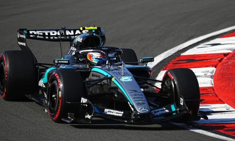 GP Cina, pole di Antonelli! È il più giovane di sempre. Hamilton 3°, Leclerc 4°