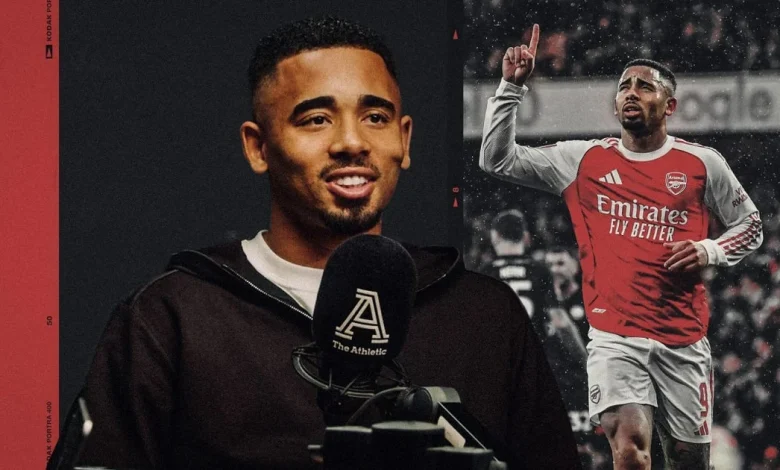 Gabriel Jesus exclusive: ‘We cannot be scared. We cannot lose something we don’t have’ - The Athletic