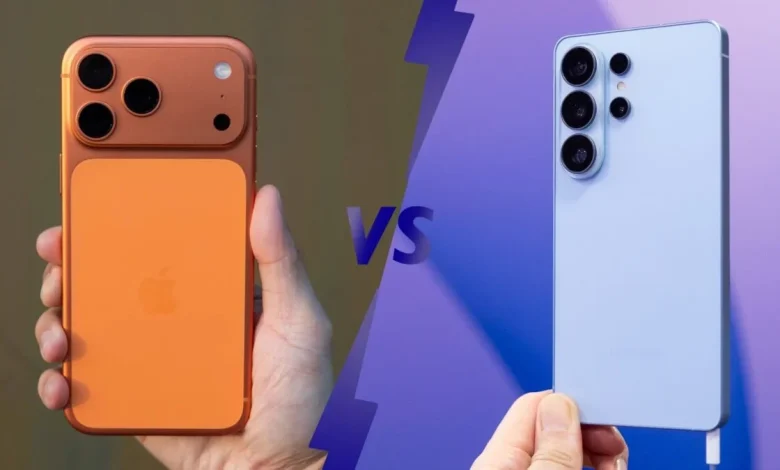 Galaxy S26 vs. iPhone 17: How Apple and Samsung's Latest Phones Compare