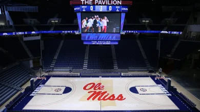 Game 30: Vanderbilt Commodores at Ole Miss Rebels