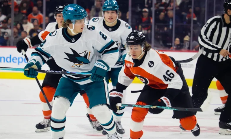 Game No. 69 Preview: Flyers vs. Sharks