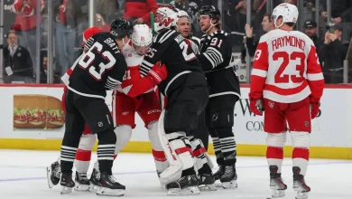 Game Preview #64: Detroit Red Wings @ New Jersey Devils