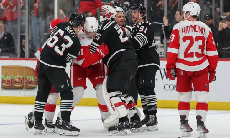 Game Preview #64: Detroit Red Wings @ New Jersey Devils