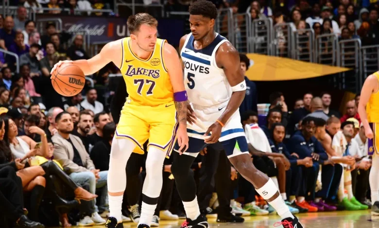 Game Preview #65 - Timberwolves at Lakers