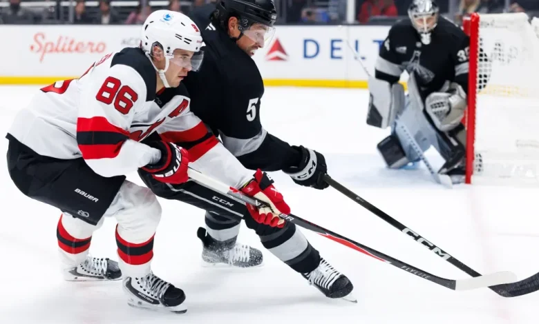 Game Preview #66: New Jersey Devils vs. Los Angeles Kings