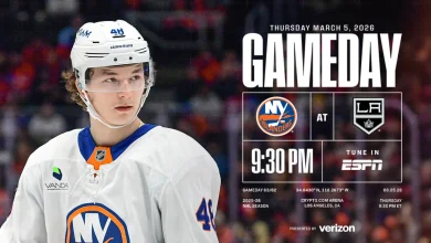 Game Preview: Islanders at Kings