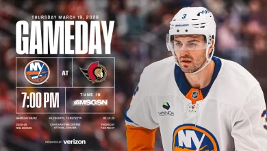 Game Preview: Islanders at Senators