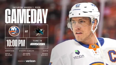 Game Preview: Islanders at Sharks