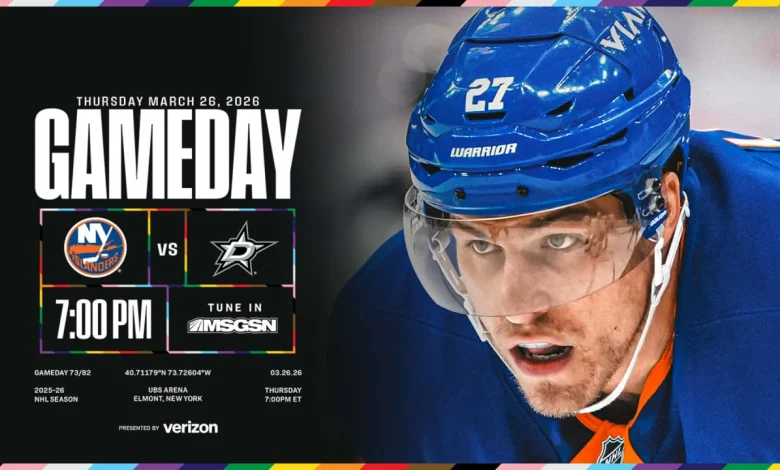Game Preview: Islanders vs Stars