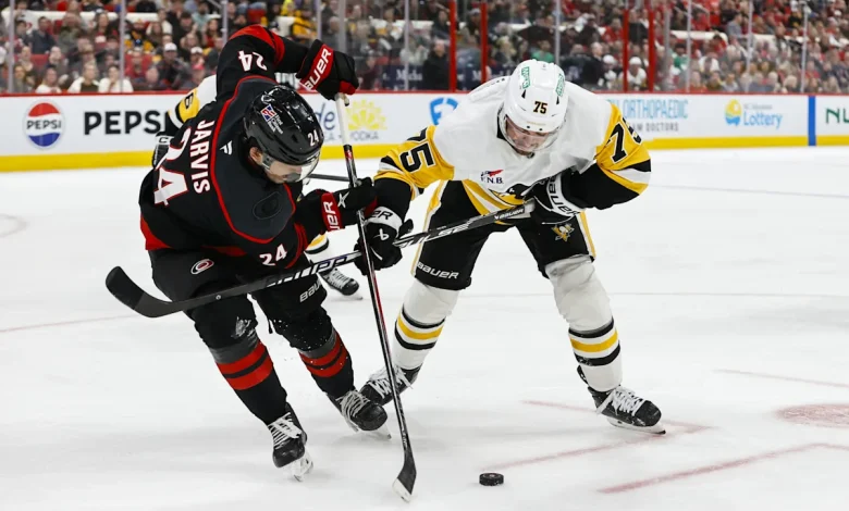 Game Preview: Pittsburgh Penguins @ Carolina Hurricanes 3/18/2026