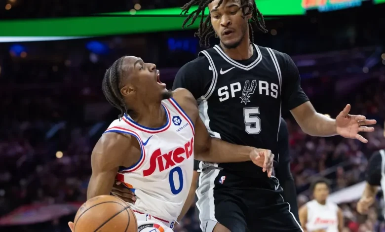 Game Preview: San Antonio Spurs at Philadelphia 76ers