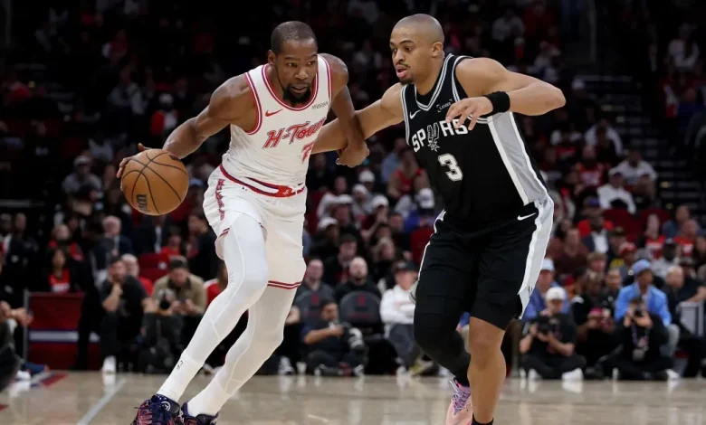 Game Preview: San Antonio Spurs vs. Houston Rockets