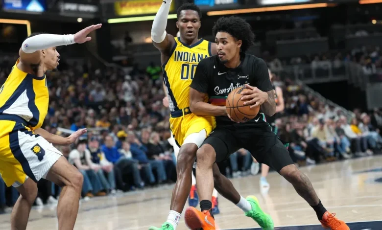 Game Preview: San Antonio Spurs vs. Indiana Pacers