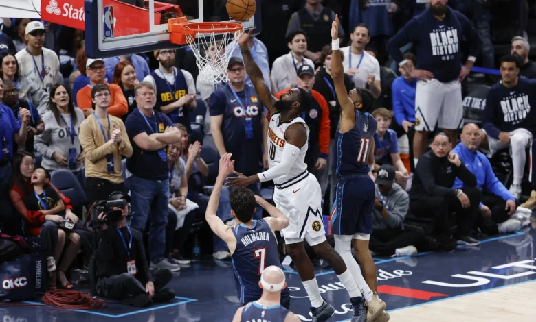 Game Thread: Denver Nuggets vs Oklahoma City Thunder. March 9th, 2026.