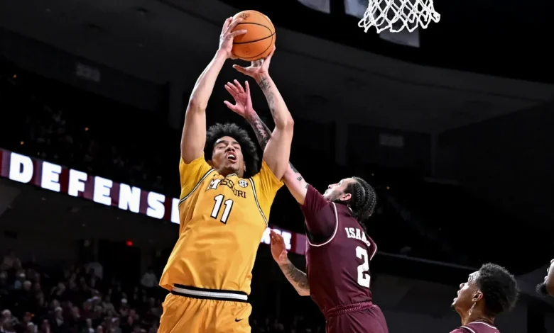 Game time set for Missouri vs. Miami in March Madness first round