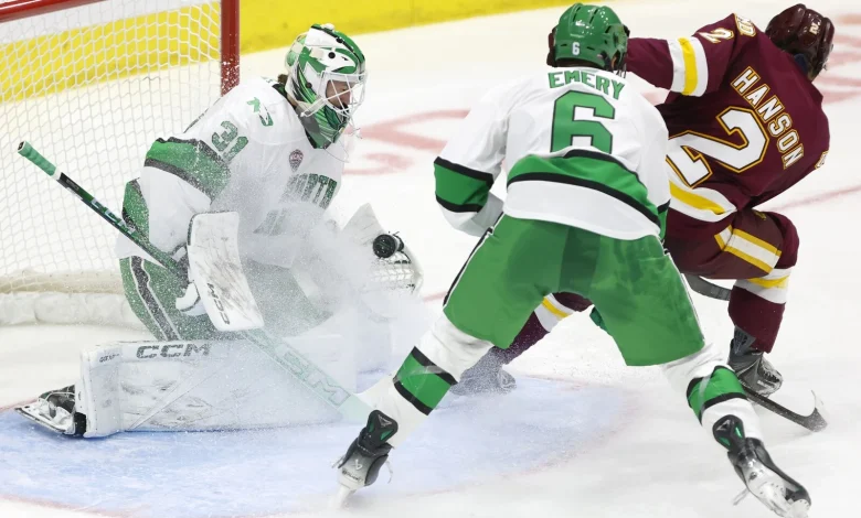 GameCenter live: No. 8 Minnesota Duluth at No. 2 UND