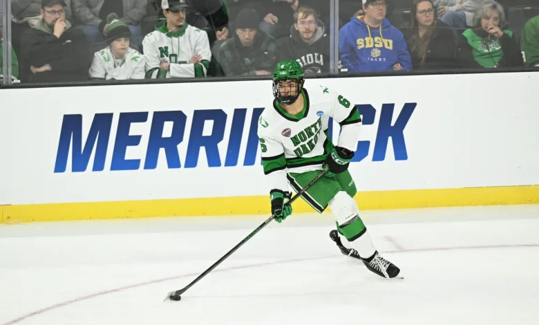 GameCenter live: Quinnipiac vs. North Dakota