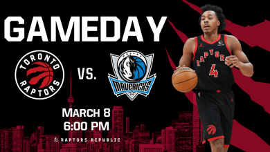 Gameday: Mavericks vs. Raptors, March 8