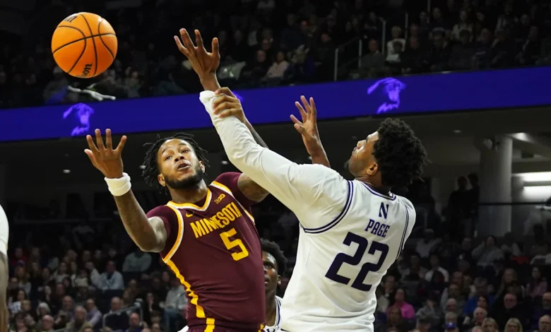 Gamethread/How to watch Northwestern men’s basketball vs. Minnesota: TV, streaming, radio, injury report, betting line