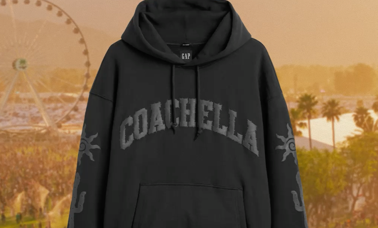 Gap Debuts Limited-Edition Coachella Hoodie as Festival's Exclusive Apparel and Merch Sponsor