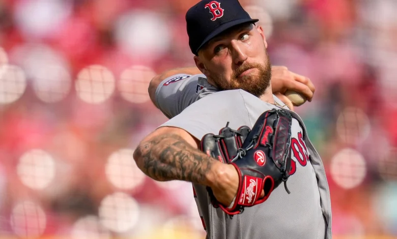 Garrett Crochet dominates as Red Sox blank Reds on Opening Day