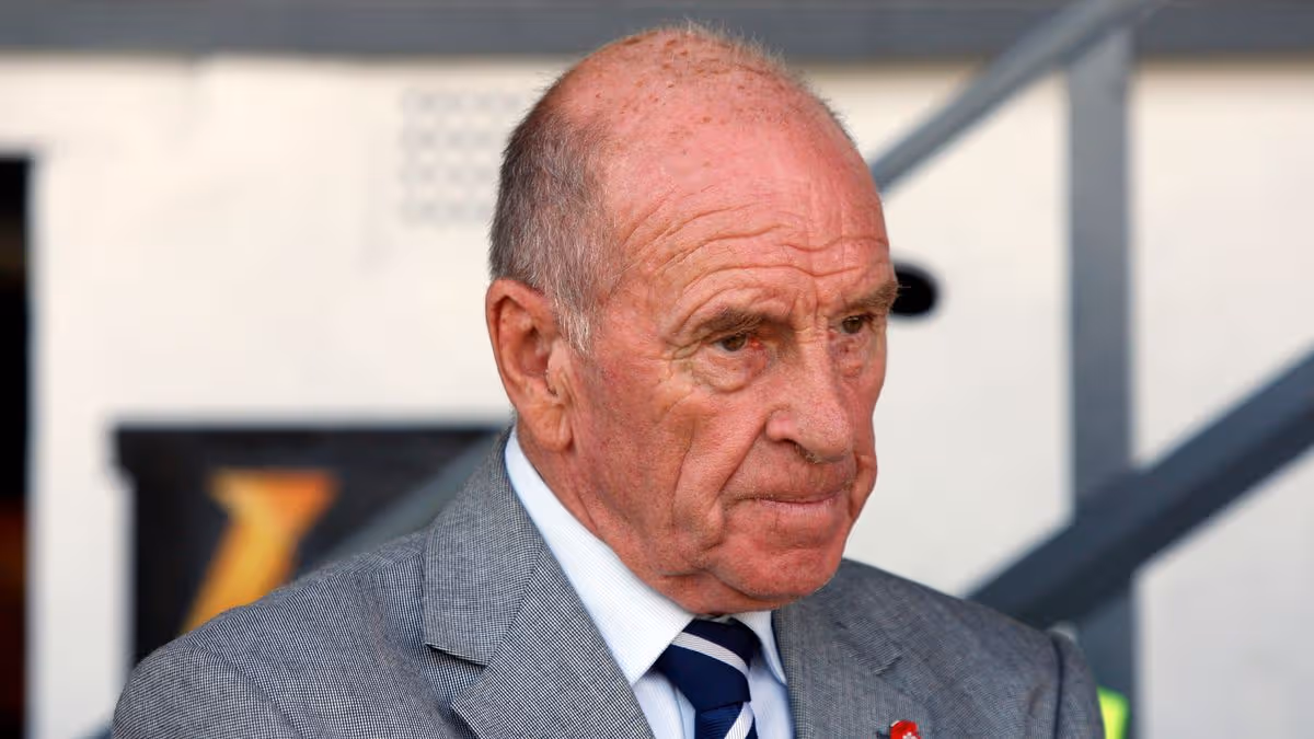 Gary Speed's father, Roger, dies as FAW release statement