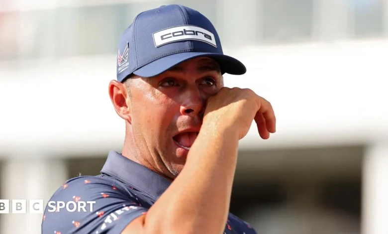 Gary Woodland: US golfer wins Houston Open for first title since brain surgery
