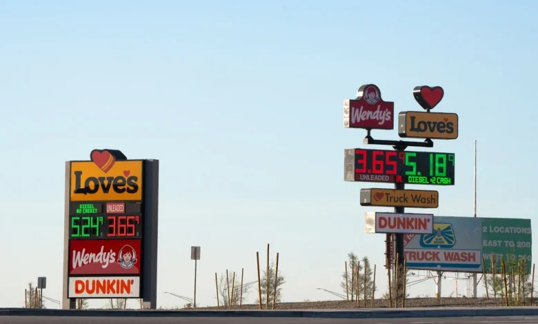 Gas Prices Are High But So Is the Cost of Diesel