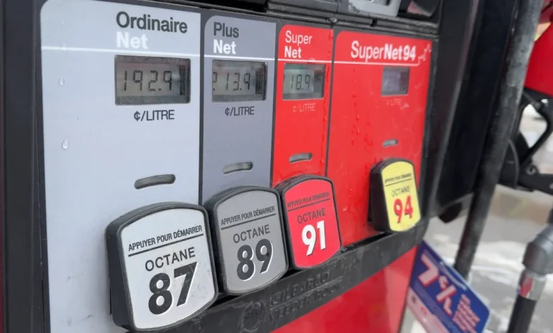Gas prices in Montreal reach $2 a litre amid Middle East conflict