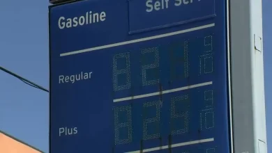 Gas prices jump across Southern California, with Los Angeles County seeing average of $5.17 per gallon, amid war in Iran