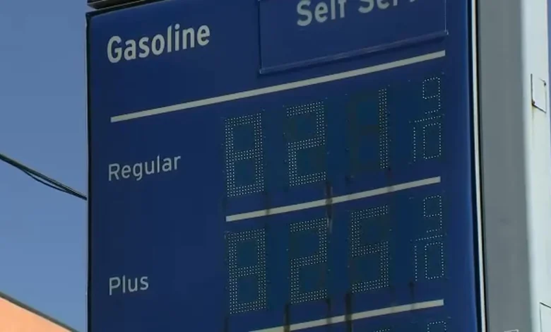 Gas prices jump across Southern California, with Los Angeles County seeing average of $5.17 per gallon, amid war in Iran