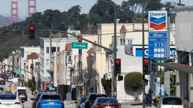 Gas prices surge as oil spikes amid Iran war. Here's how much Americans are paying.