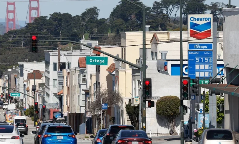 Gas prices surge as oil spikes amid Iran war. Here's how much Americans are paying.