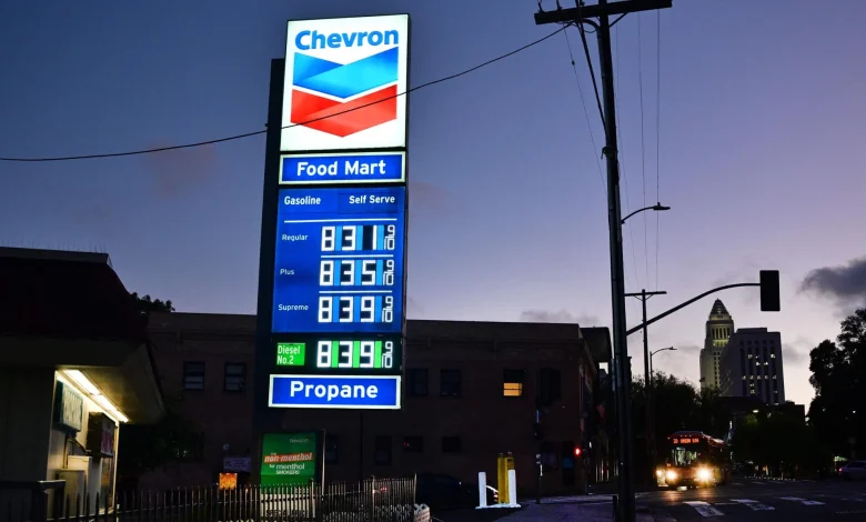 Gas tops $8 at some Los Angeles stations, nearly double Seoul prices