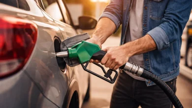 Gasoline prices start to react to the war with Iran