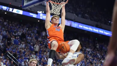 Gators Start Fast, Finish Slow, But Finish Off Cats at Rupp