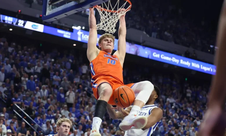 Gators Start Fast, Finish Slow, But Finish Off Cats at Rupp