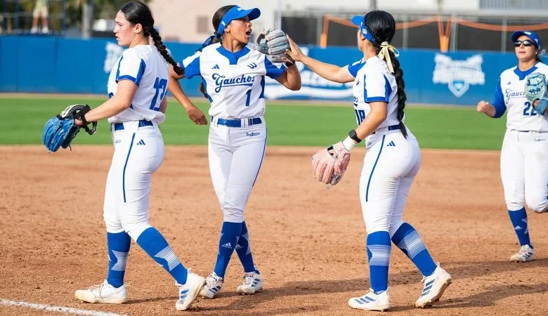Gauchos Complete Sweep of Mustangs with 9-2 Victory