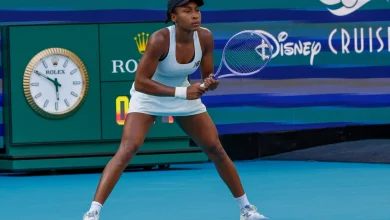 Gauff adjusts to Cocciaretto’s tempo, closes it in three at the Miami Open
